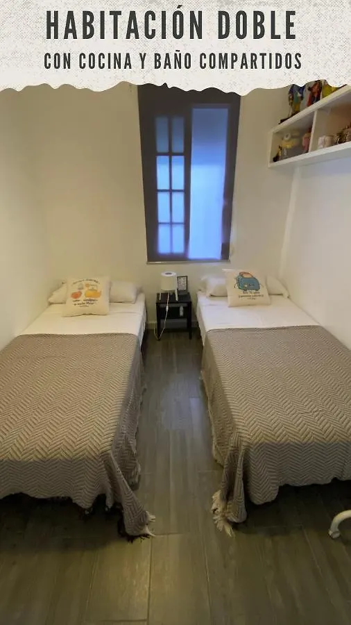 Habitaciones La Vina Cadiz