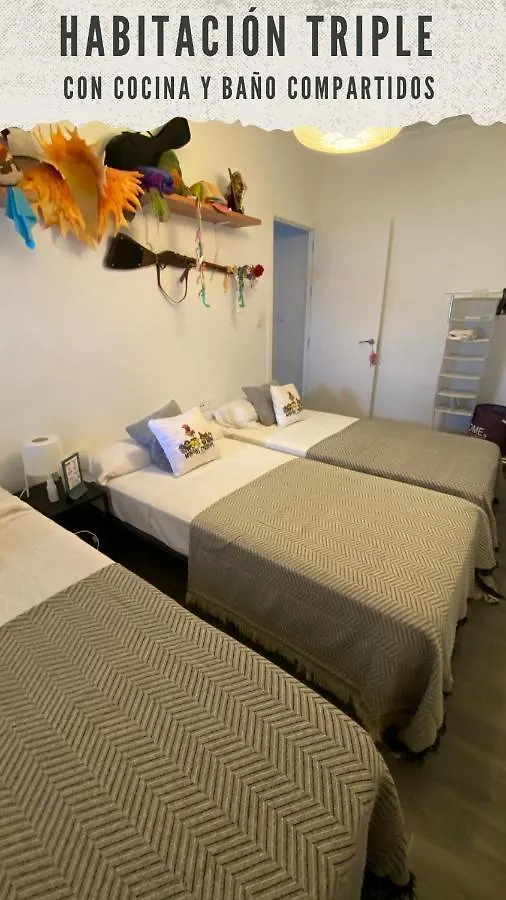 Homestay Habitaciones La Vina Cadiz