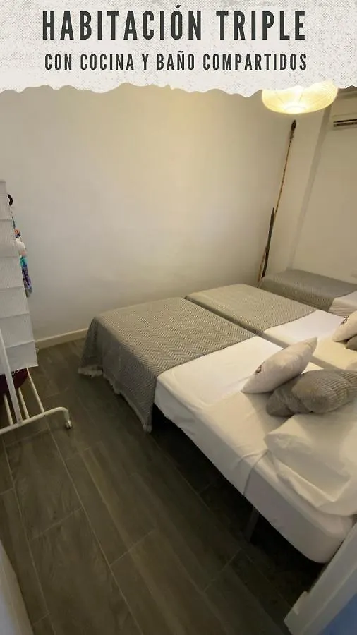 Alloggio in famiglia Habitaciones La Vina Cadice